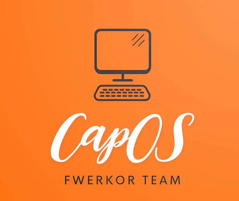 CapOS的logo