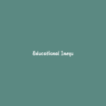 Educational Inequality Deserves Priority