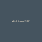 VLLM Ascend 310P 适配 Deepseek-v4 开发日志